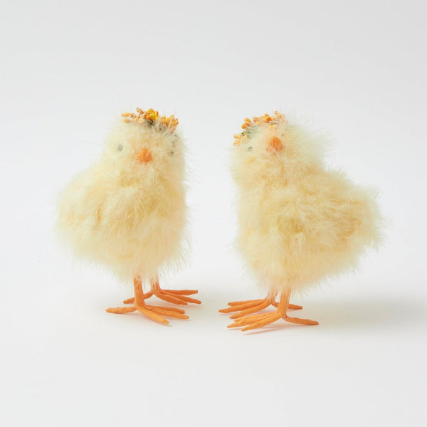 Large Fluffy Chicks (Pair) - Mrs. Alice