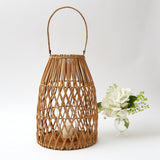 Large Rattan Lantern - Mrs. Alice
