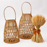 Large Rattan Lantern - Mrs. Alice