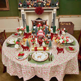 Large Snow Dusted Christmas Trees (Pair) - Mrs. Alice