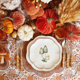 Transform your table with the Autumn Leaves Tablecloth.