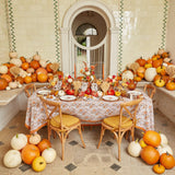 Embrace fall with the Leaves of Autumn Tablecloth.