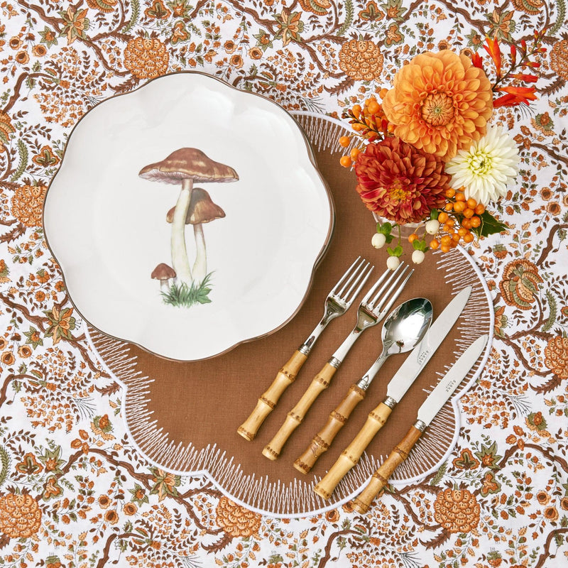 Celebrate the season with this Autumn Leaves Tablecloth.