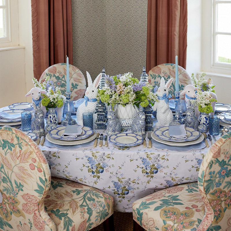 Lilac Blossom Tablecloth - Mrs. Alice