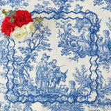 Lilibet Toile Napkins (Set of 4) - Mrs. Alice