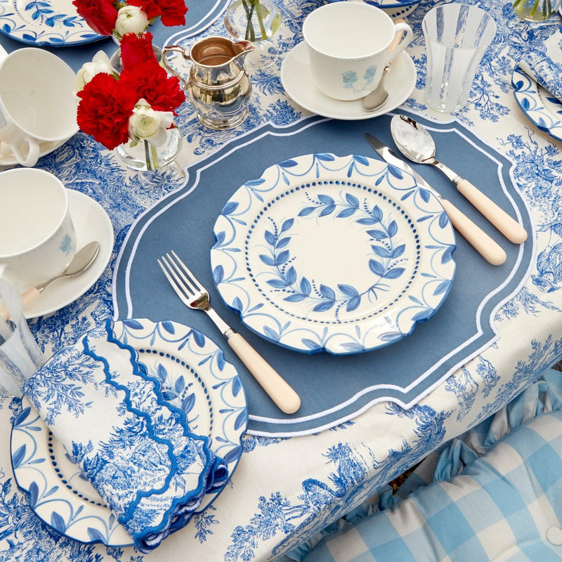 Lilibet Toile Napkins (Set of 4) - Mrs. Alice