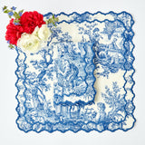 Lilibet Toile Napkins (Set of 4) - Mrs. Alice