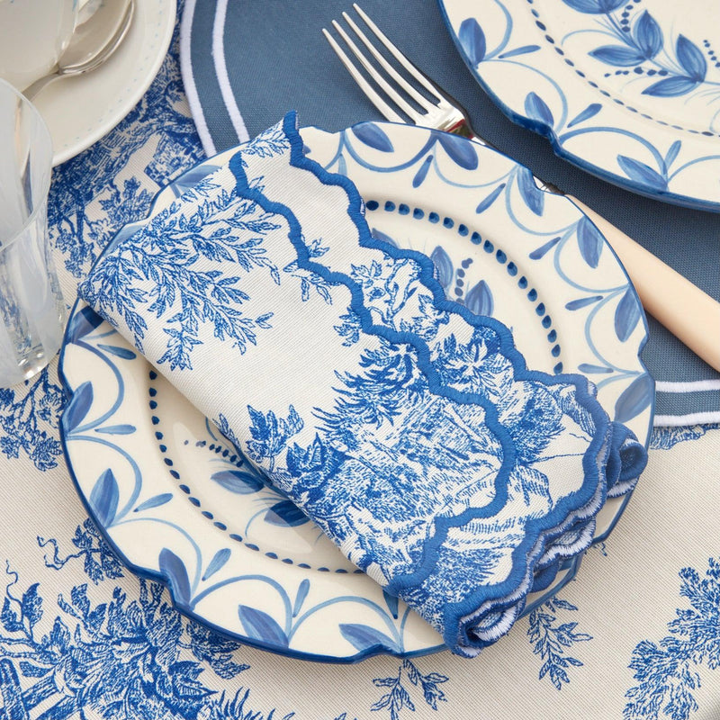 Lilibet Toile Napkins (Set of 4) - Mrs. Alice