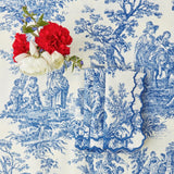 Lilibet Toile Napkins (Set of 4) - Mrs. Alice