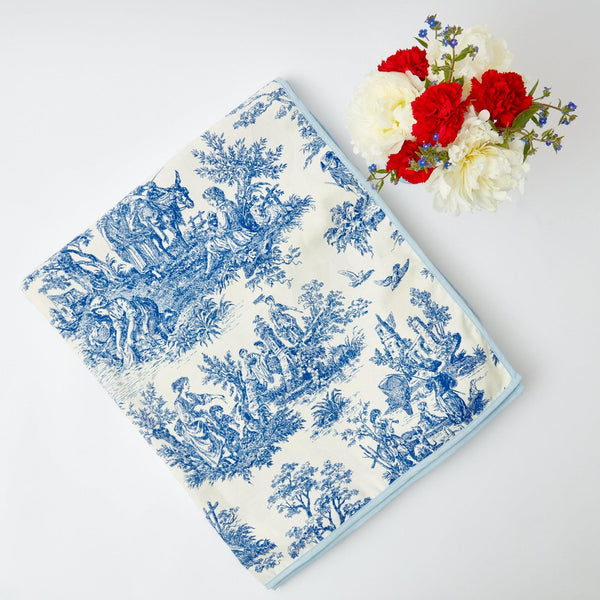 Lilibet Toile Tablecloth - Mrs. Alice