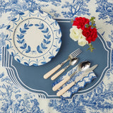 Lilibet Toile Tablecloth - Mrs. Alice