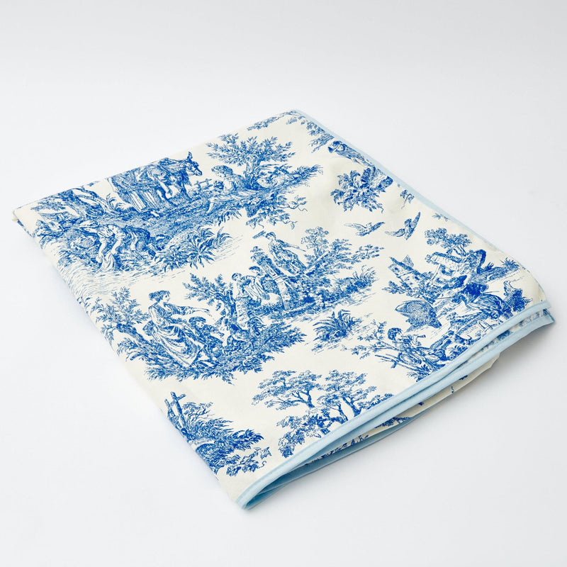 Lilibet Toile Tablecloth - Mrs. Alice