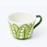 Lily of the Valley Breakfast Cup - Mrs. Alice