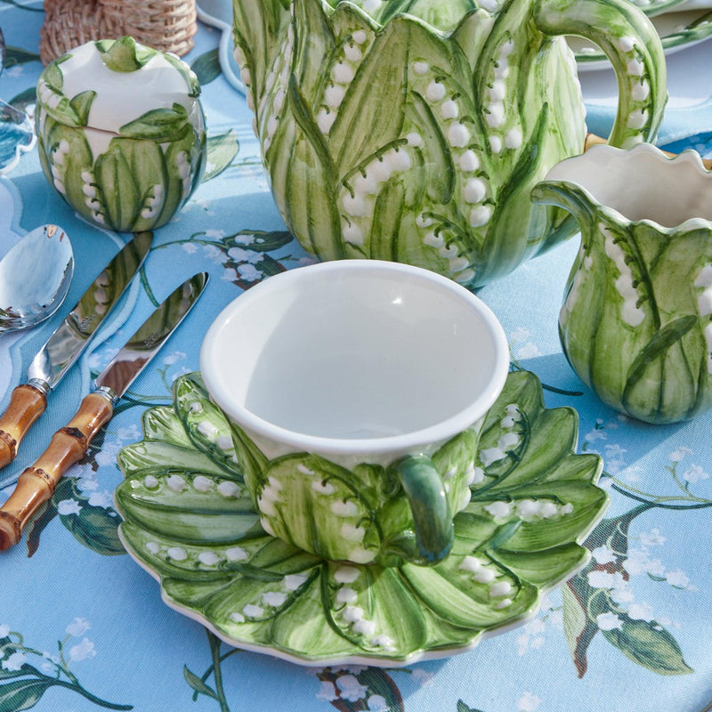 Lily of the Valley Breakfast Cup - Mrs. Alice