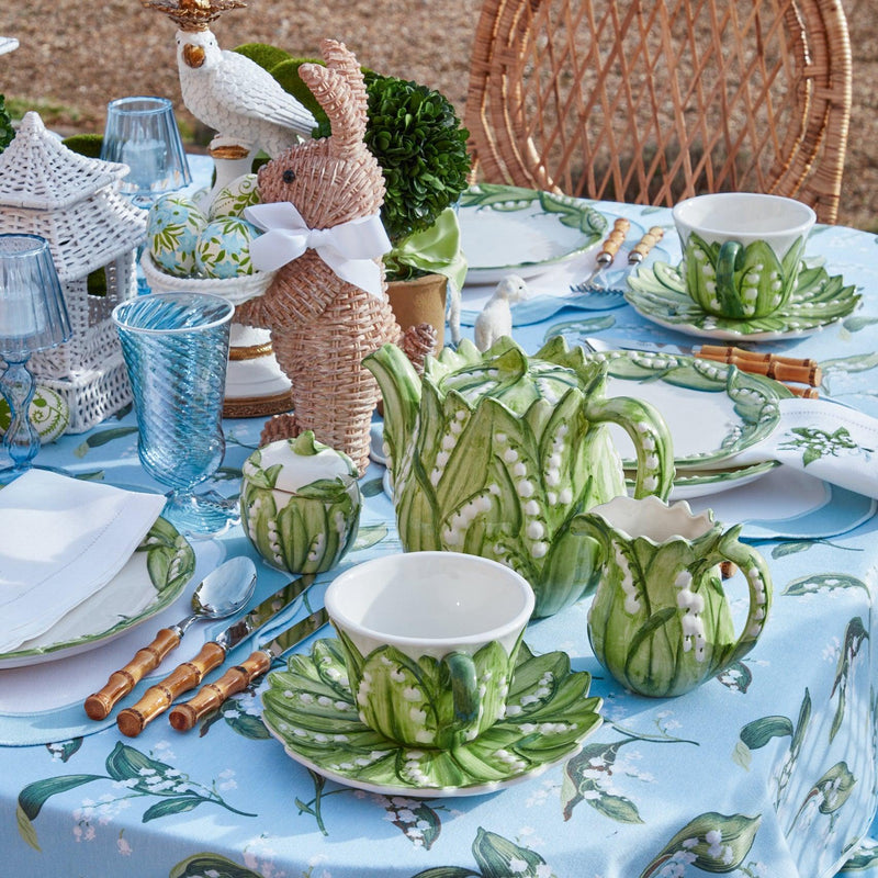 Lily of the Valley Breakfast Cup - Mrs. Alice