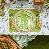 Lily of the Valley Dinner & Starter Plates (Set of 4) - Mrs. Alice