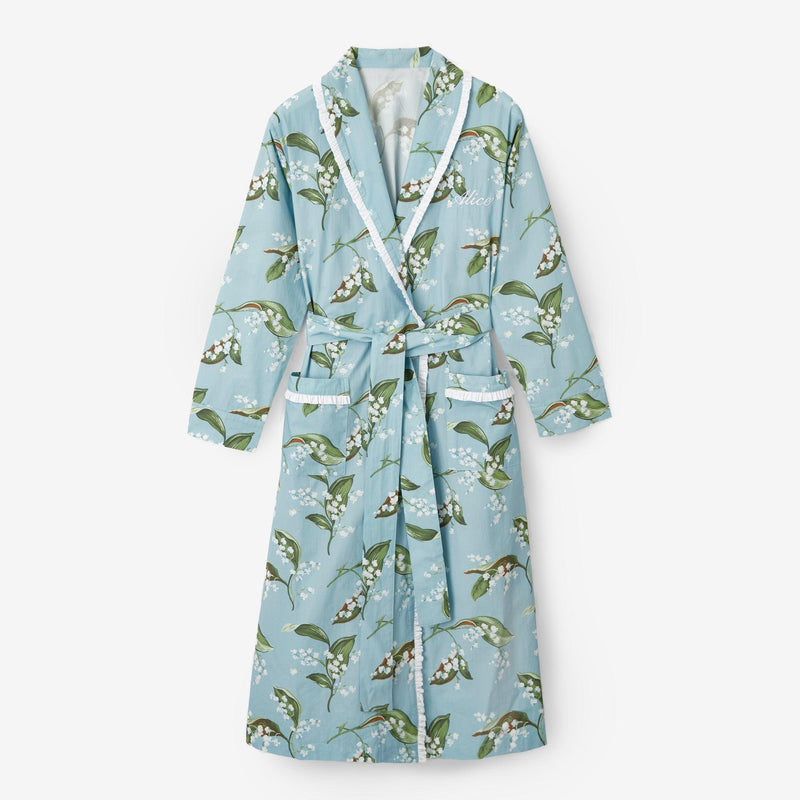Lily of the Valley Dressing Gown - Mrs. Alice