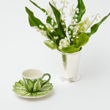 Lily of the Valley Espresso Cup & Saucer - Mrs. Alice