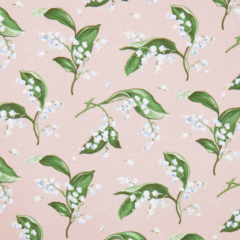 Lily of the Valley Fabric - Mrs. Alice