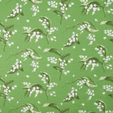 Lily of the Valley Fabric - Mrs. Alice