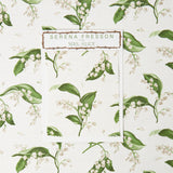 Lily of the Valley Fabric - Mrs. Alice