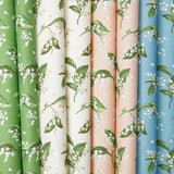 Lily of the Valley Fabric - Mrs. Alice