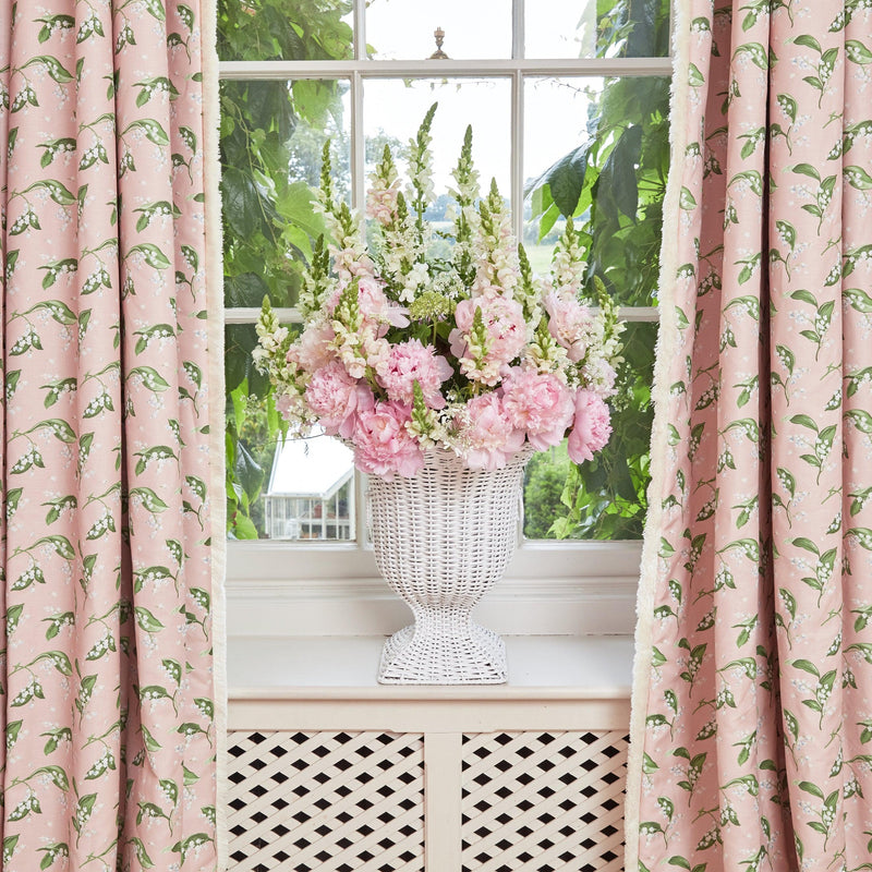 Lily of the Valley Fabric - Mrs. Alice