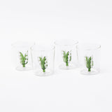 Lily of the Valley Glasses (Set of 4) - Mrs. Alice