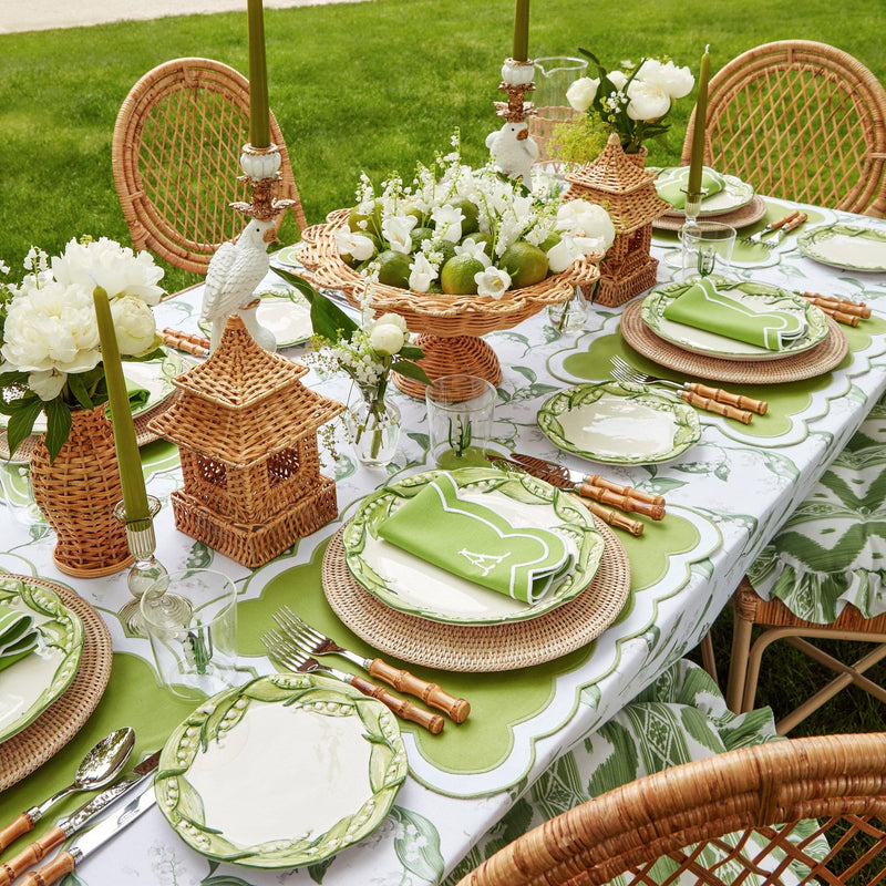 Lily of the Valley Glasses (Set of 4) - Mrs. Alice