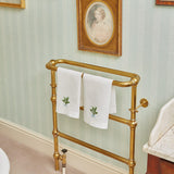 Lily of the Valley Linen Hand Towel - Mrs. Alice