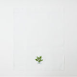 Lily of the Valley Linen Hand Towel - Mrs. Alice