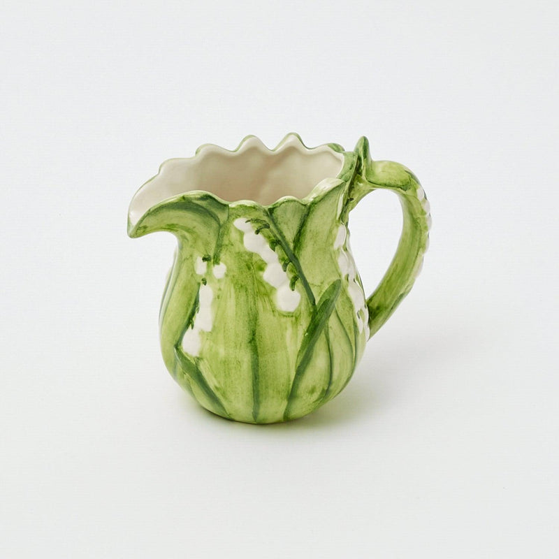 Lily of the Valley Milk Jug - Mrs. Alice