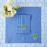 Lily Of The Valley Napkins (Set of 4) - Mrs. Alice