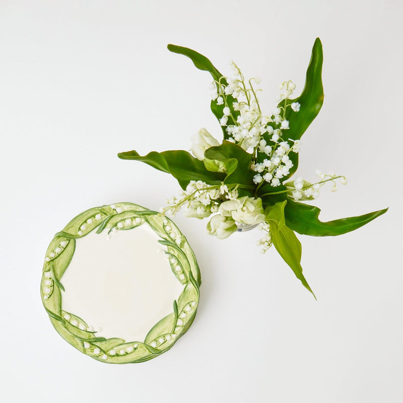 Lily of the Valley Starter Plate - Mrs. Alice