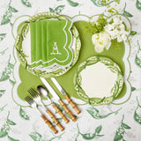 Lily of the Valley Starter Plate - Mrs. Alice