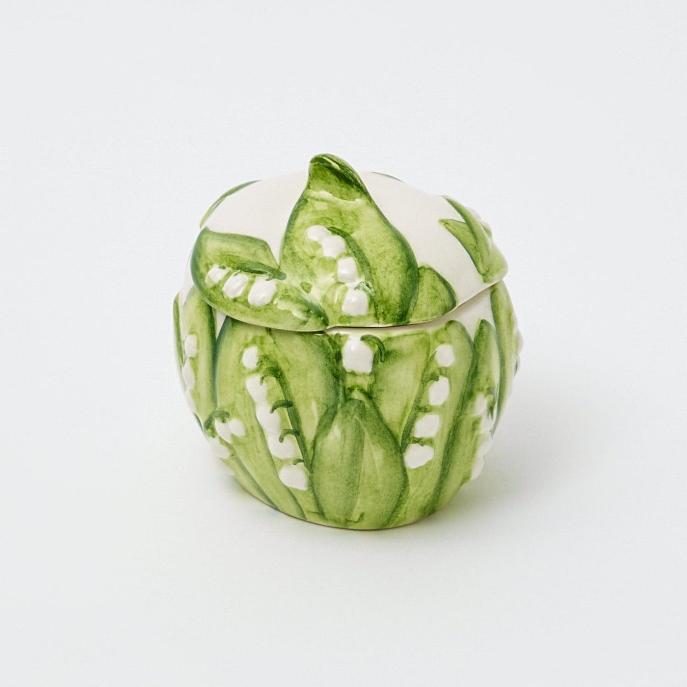 Lily of the Valley Sugar Pot