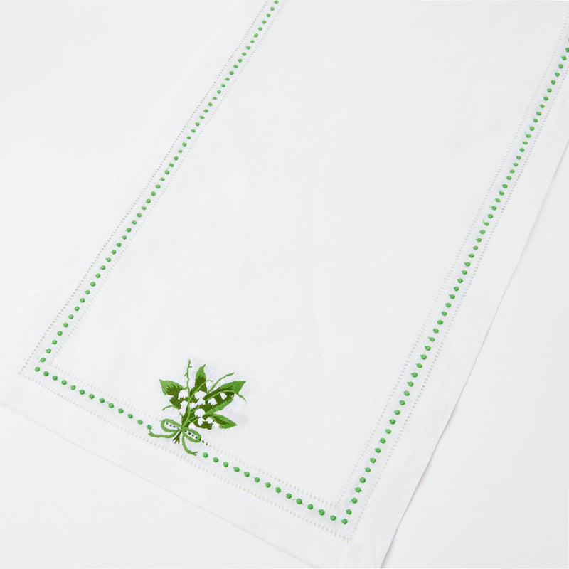 Lily of the Valley Table Runner - Mrs. Alice