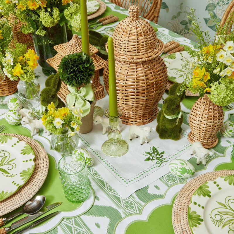 Lily of the Valley Table Runner - Mrs. Alice