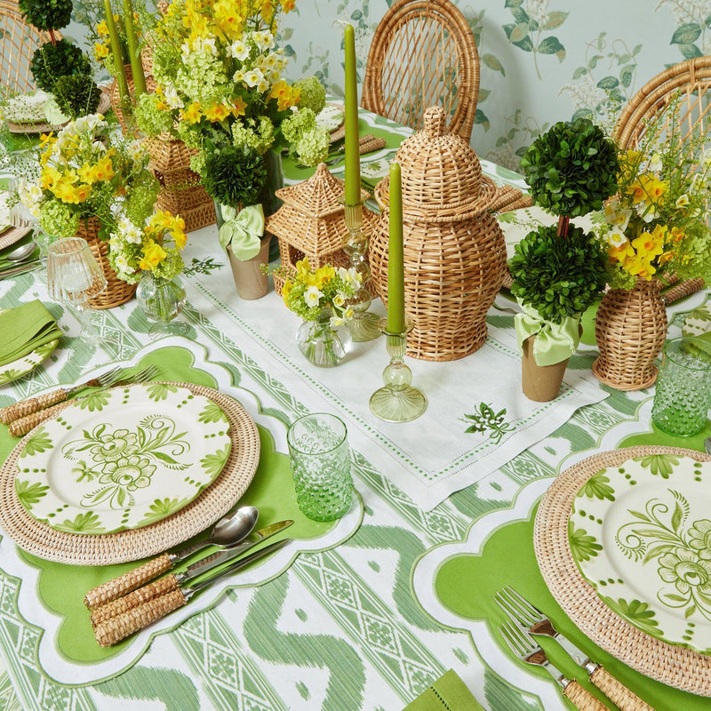 Lily of the Valley Table Runner - Mrs. Alice