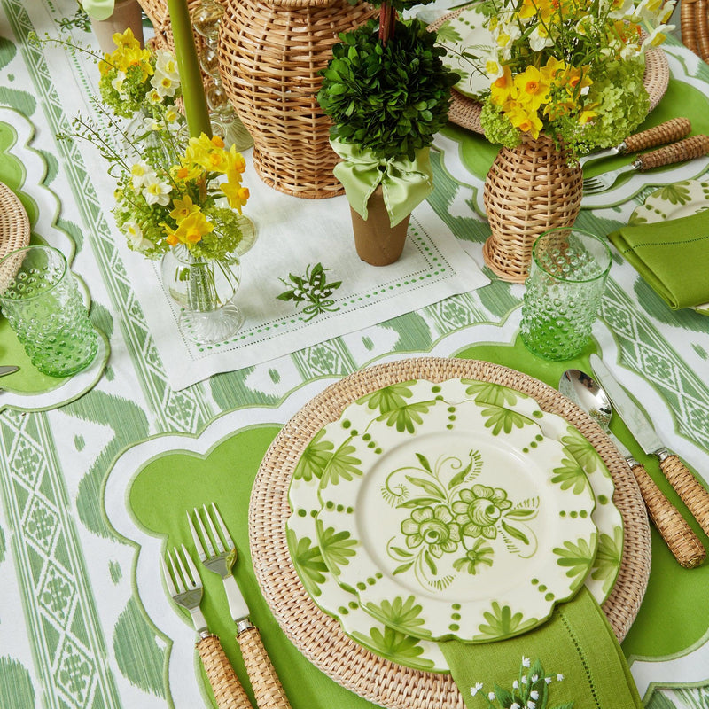 Lily of the Valley Table Runner - Mrs. Alice