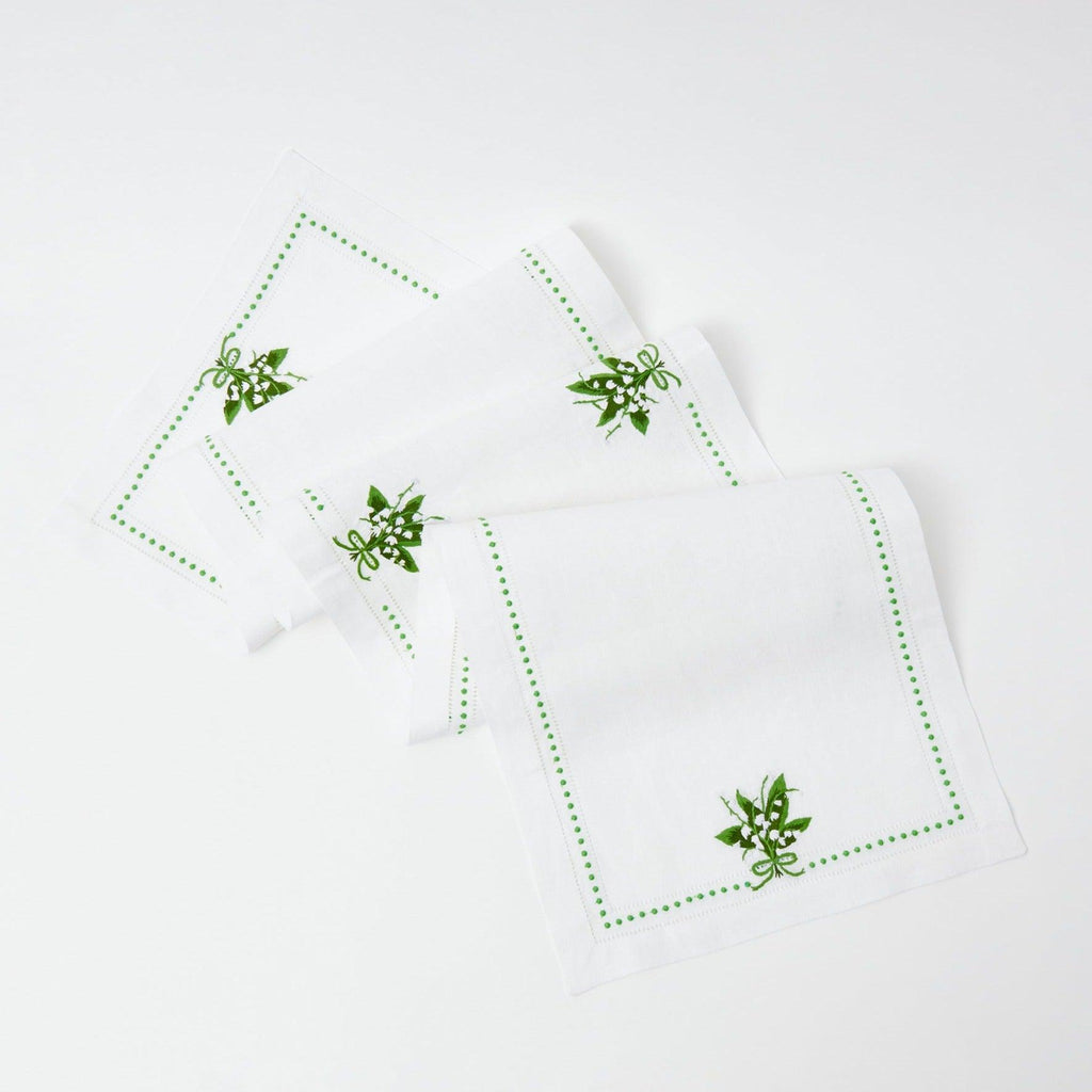 Lily of the Valley Linen Hand Towel – Mrs. Alice