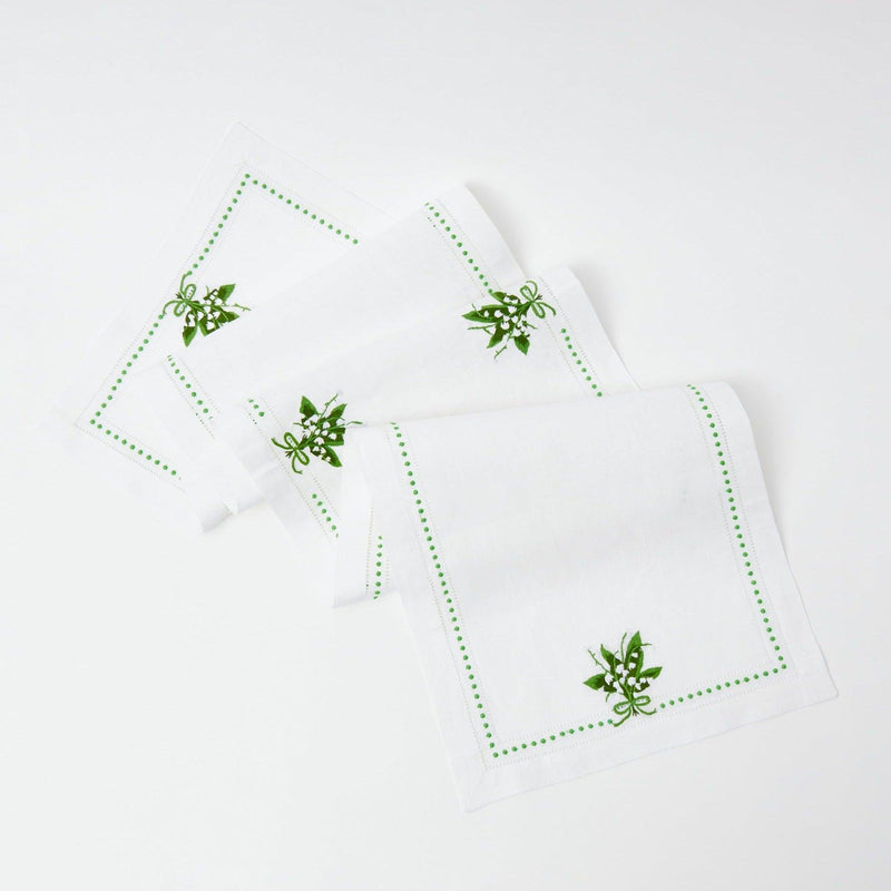 Lily of the Valley Table Runner - Mrs. Alice