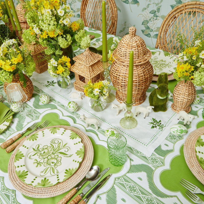 Lily of the Valley Table Runner - Mrs. Alice