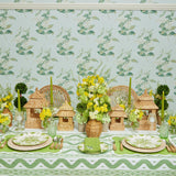 Lily of the Valley Table Runner - Mrs. Alice