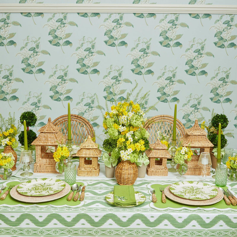 Lily of the Valley Table Runner - Mrs. Alice