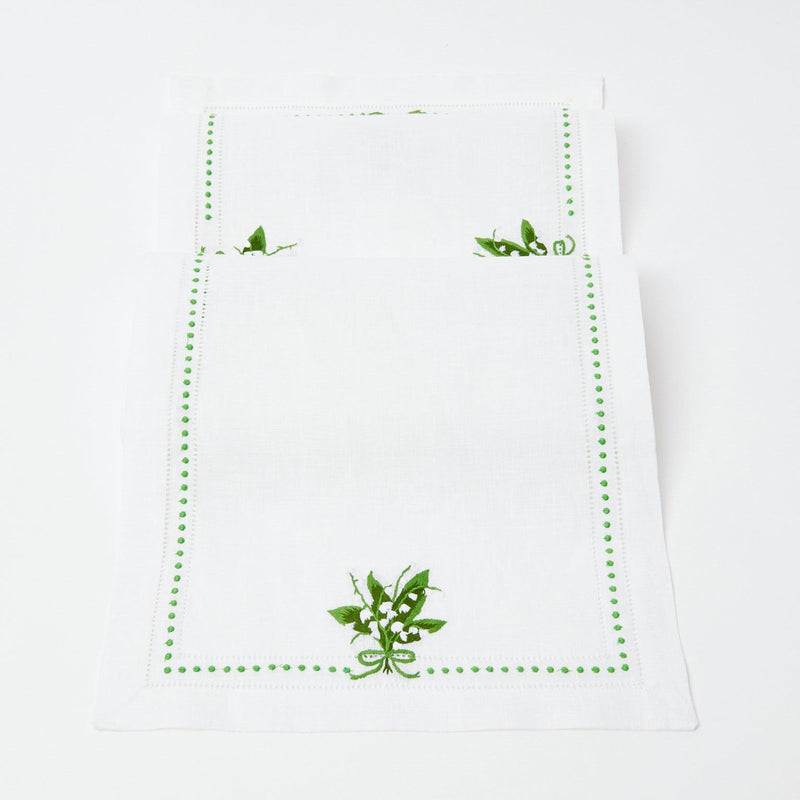 Lily of the Valley Table Runner - Mrs. Alice