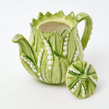 Lily of the Valley Teapot - Mrs. Alice