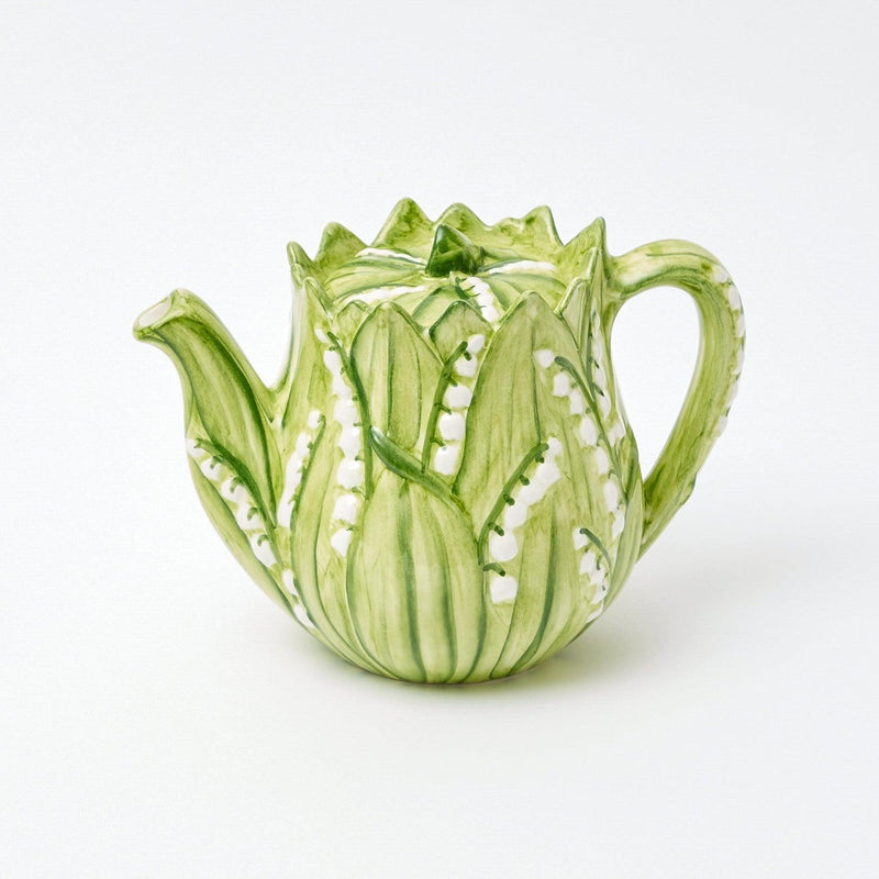 Lily of the Valley Teapot - Mrs. Alice
