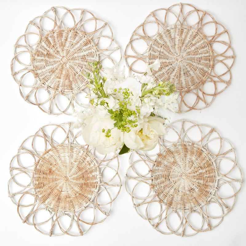 Meredith Woven Placemats (Set of 4) - Mrs. Alice