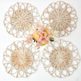 Meredith Woven Placemats (Set of 4) - Mrs. Alice